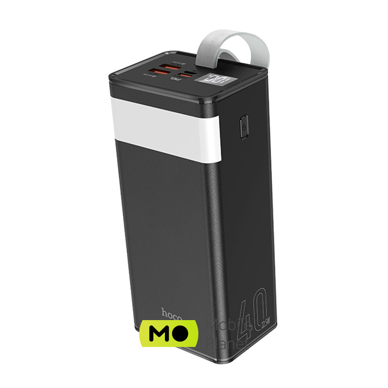 Мобільна батарея Hoco Power bank J86 Powermaster 40000mAh QC3.0 PD22,5W Black