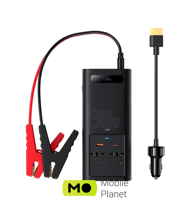 Перетворювач DC-AC Baseus 300W CGNB010101