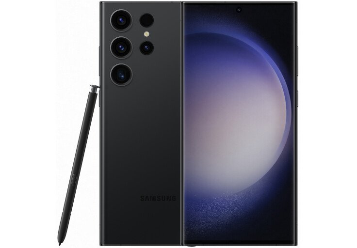 Мобильный телефон Samsung Galaxy S23 Ultra 8/256GB Phantom Black (SM-S918BZKD)