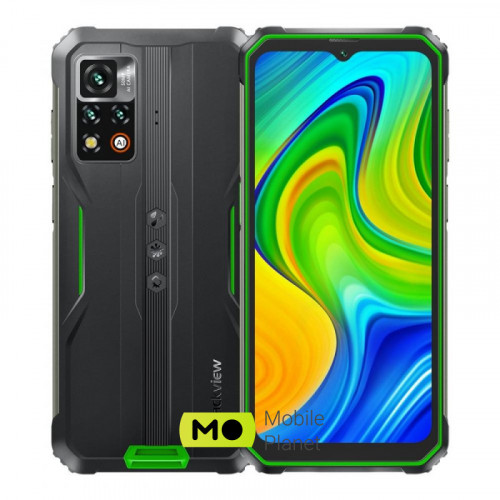 Blackview BV9200 8/256GB Green