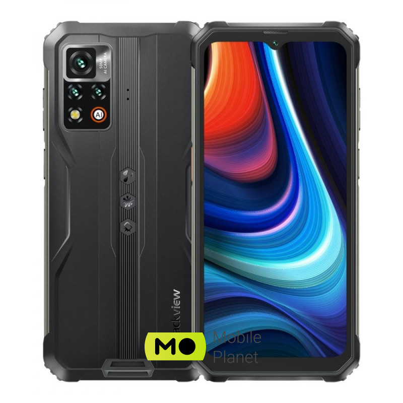 Мобільний телефон Blackview BV9200 8/256GB Black