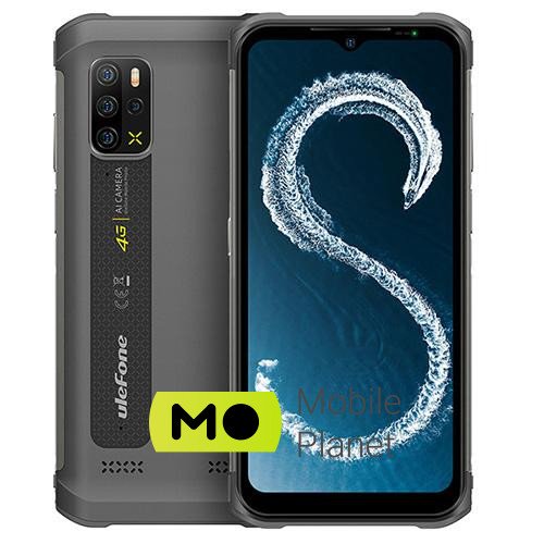 Мобильный телефон Ulefone Armor 12S 8/128GB Gray (UA)