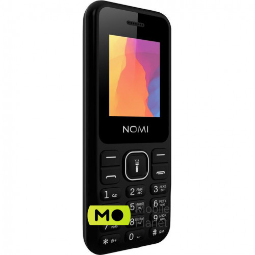 Nomi i1880 Black (UA)