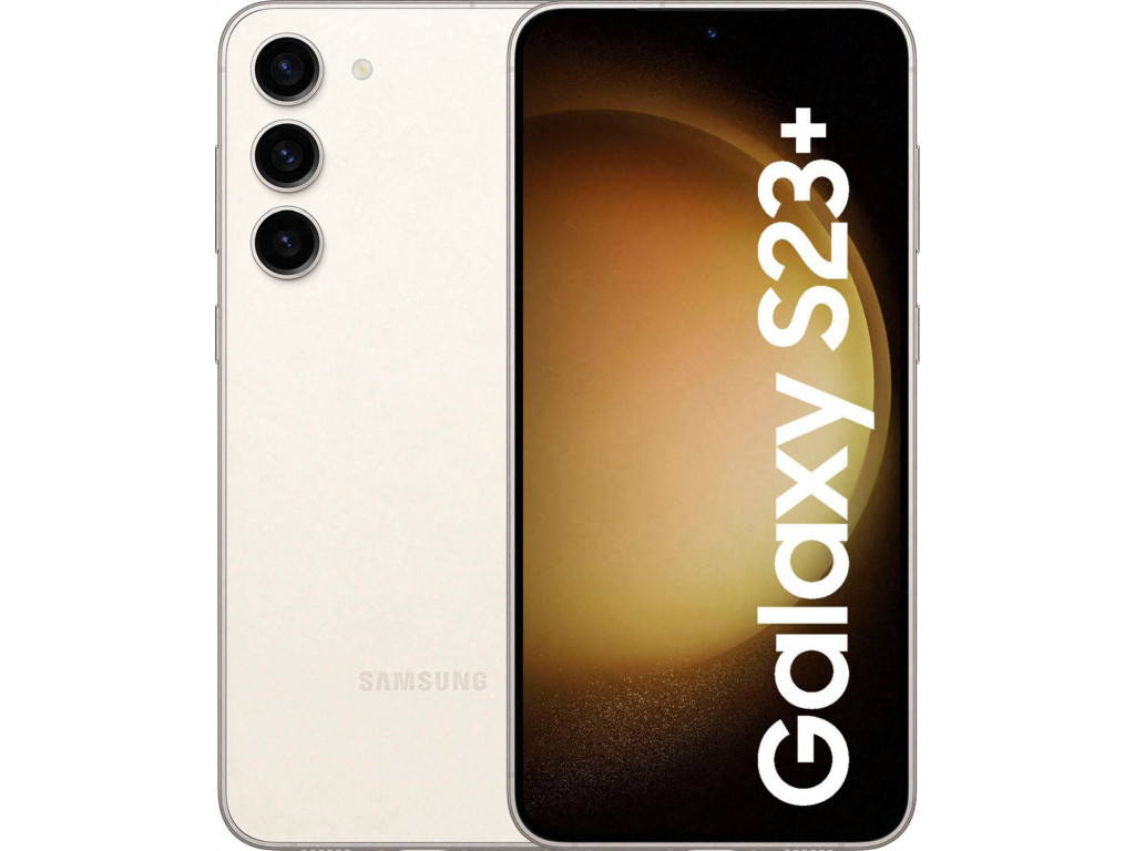 Мобільний телефон Samsung Galaxy S23+ 8/512GB Cream (SM-S916BZEG)