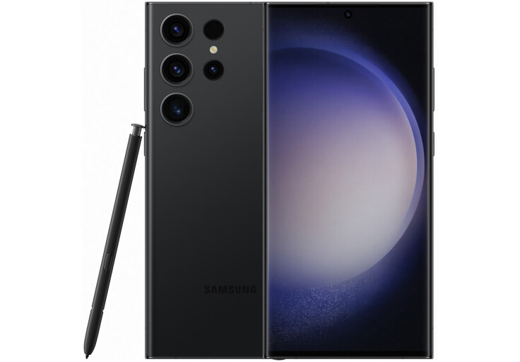 Мобильный телефон Samsung Galaxy S23 Ultra 12/512GB Phantom Black (SM-S918BZKH)