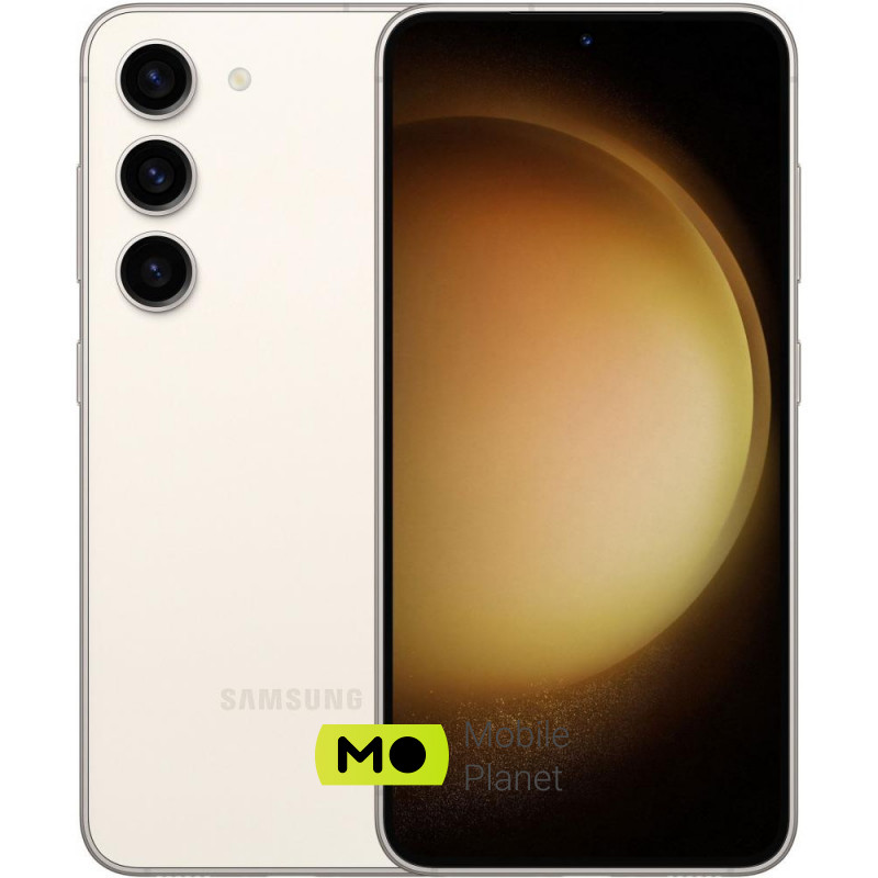 Мобильный телефон Samsung Galaxy S23+ 8/256GB Cream (SM-S916BZED)