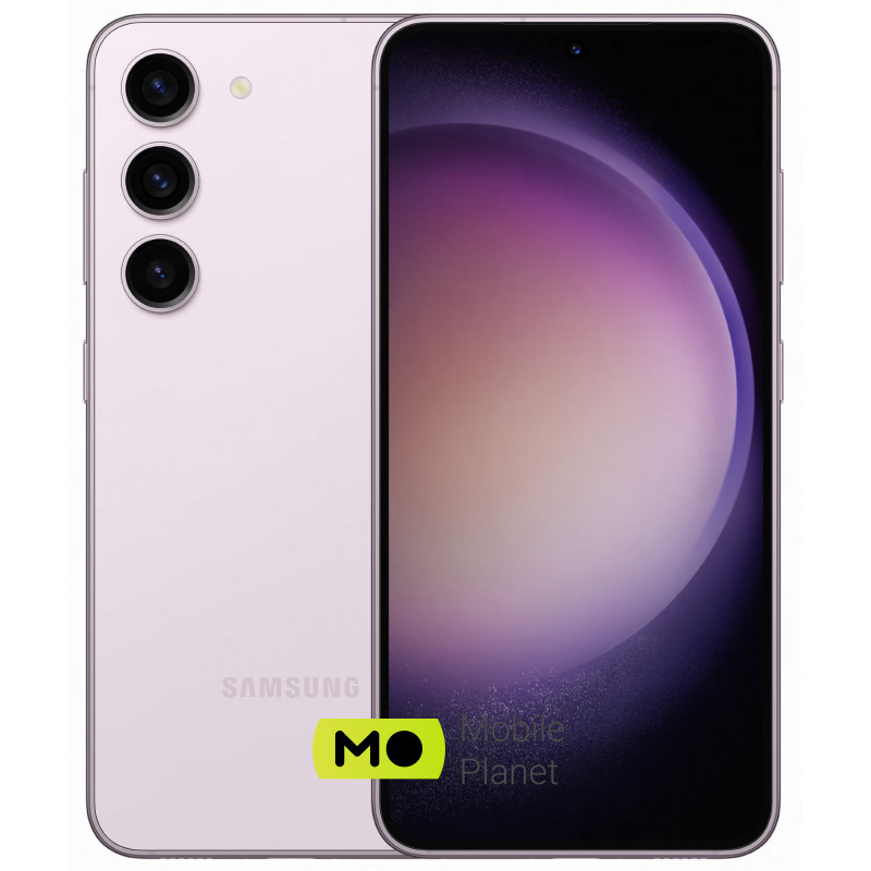 Мобильный телефон Samsung Galaxy S23 8/256GB Lavender (SM-S911BLIG)