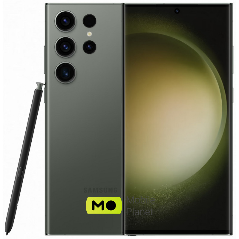 Мобильный телефон Samsung Galaxy S23 Ultra 12/512GB Green (SM-S918BZGH)