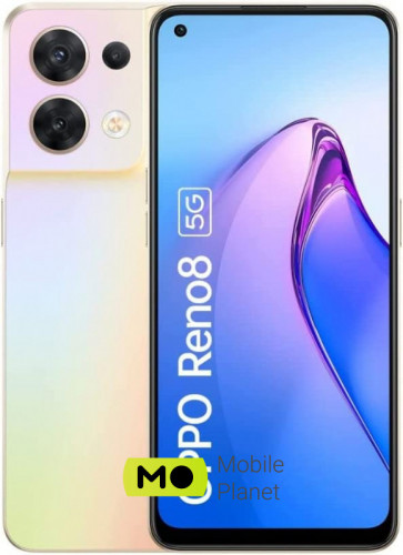 Oppo Reno 8 5G 8/256GB Gold