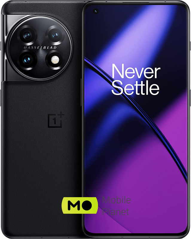 Мобильный телефон OnePlus 11 PHB110 16/256Gb Black (no NFC)