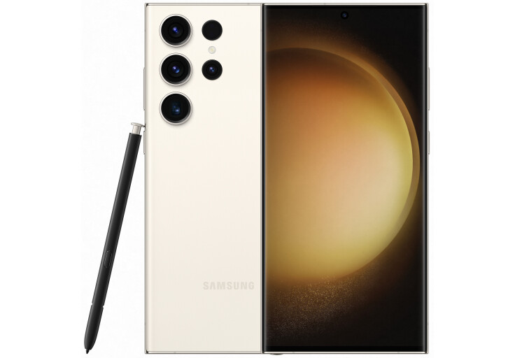 Мобільний телефон Samsung Galaxy S23 Ultra 8/256GB Cream (SM-S918BZED)