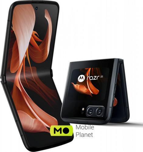 Motorola Razr 2022 8/256GB Satin Black (PAUG0005)