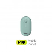 2E MF300 Silent Wireless/Bluetooth Ashen Green (2E-MF300WGN) (UA)