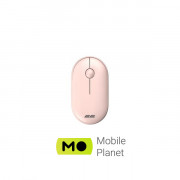 2E MF300 Silent Wireless/Bluetooth Mallow Pink (2E-MF300WPN) (UA)