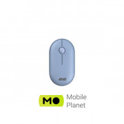 2E MF300 Silent Wireless/Bluetooth Stone Blue (2E-MF300WBL) (UA)