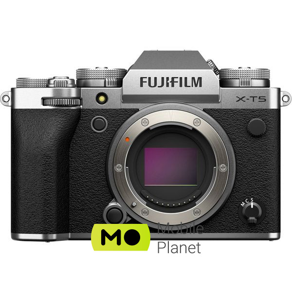 Фотоапарат Fujifilm X-T5 Body Silver (16782272)