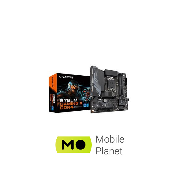 Материнська плата GIGABYTE B760M GAMING X DDR4 (UA)