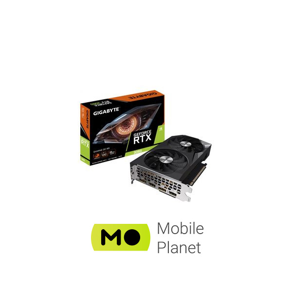 Видеокарта GIGABYTE GeForce RTX3060 8Gb GAMING OC (GV-N3060GAMING OC-8GD) (UA)