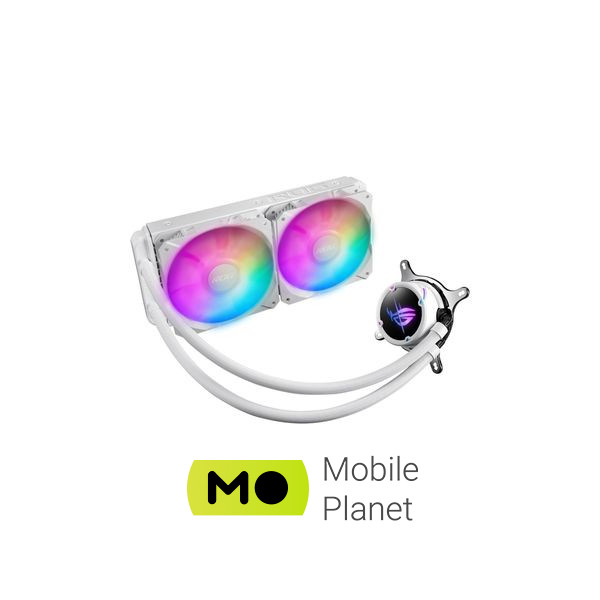 Кулер для процессора ASUS ROG-STRIX-LC-II-240-ARGB-WE (90RC00E2-M0UAY0) (UA)