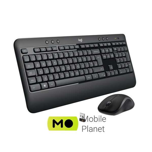 Комплект Logitech MK540 Advanced Wireless UA Black (920-008685) (UA)