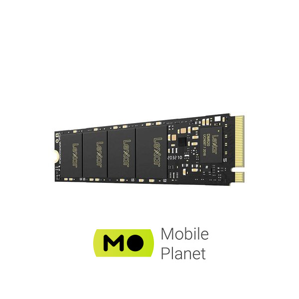 SSD диск M.2 2280 512GB NM620 Lexar (LNM620X512G-RNNNG) (UA)