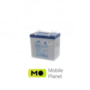 Ritar GEL DG12-55 12V-55Ah (DG12-55) (UA)