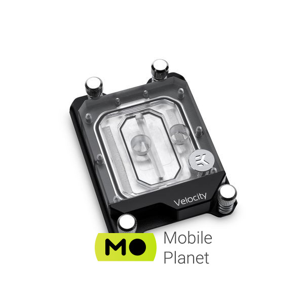 Водоблок Ekwb EK-Quantum Velocity sTR4 D-RGB - Nickel + Plexi (3831109810286) (UA)