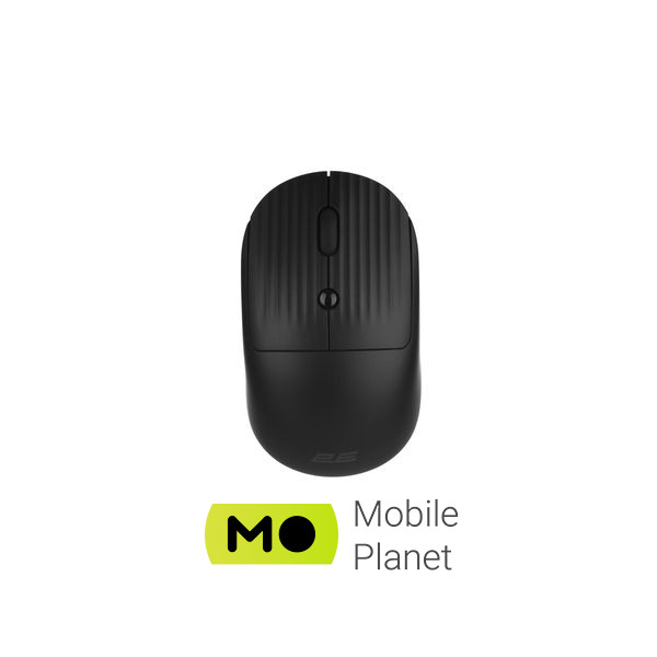 Мышь 2E MF218 Silent Wireless/Bluetooth Black (2E-MF218WBK) (UA)