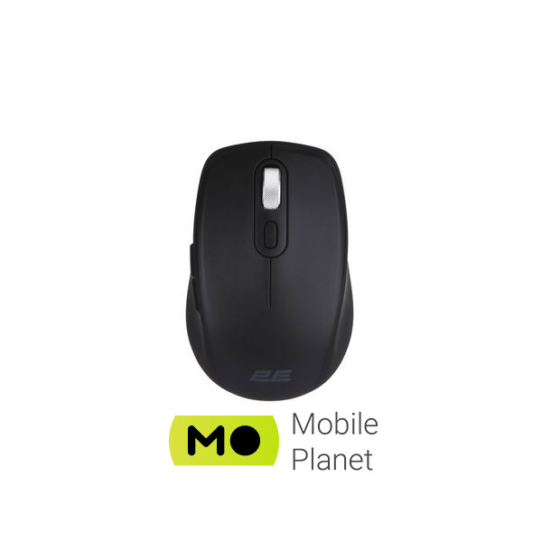 Мышь 2E MF225 Silent Wireless/Bluetooth Black (2E-MF225WBK) (UA)