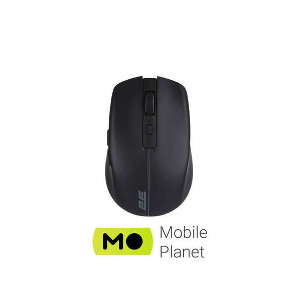 Миша 2E MF270 Silent Rechargeable Wireless Black (2E-MF270WBK) (UA)