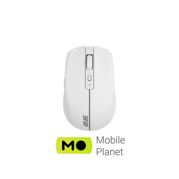 Миша 2E MF270 Silent Rechargeable Wireless White (2E-MF270WWH) (UA)