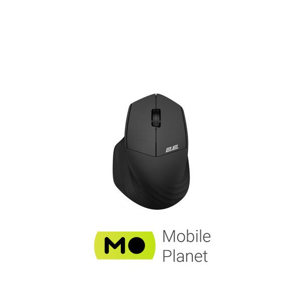 Мышь 2E MF280 Silent Wireless/Bluetooth Black (2E-MF280WBK) (UA)