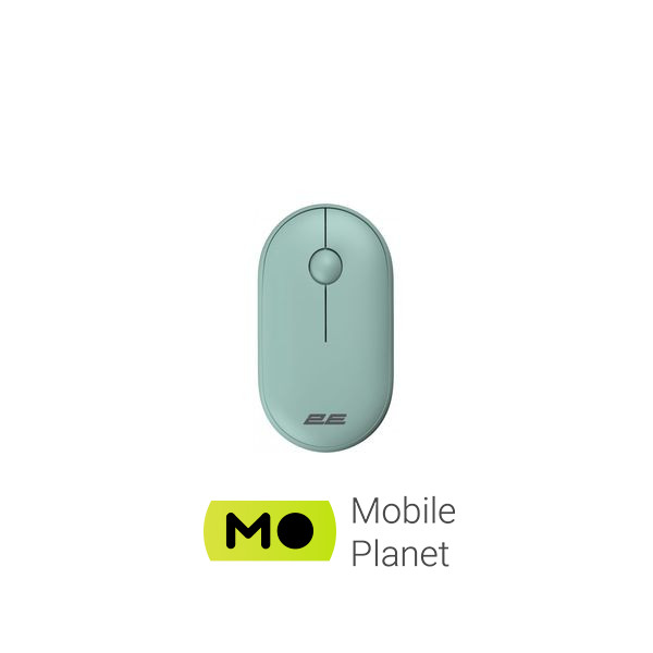 Мышь 2E MF300 Silent Wireless/Bluetooth Ashen Green (2E-MF300WGN) (UA)