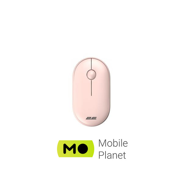 Мышь 2E MF300 Silent Wireless/Bluetooth Mallow Pink (2E-MF300WPN) (UA)
