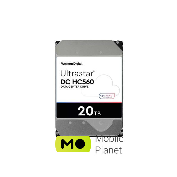 Жесткий диск 3.5 20TB WD (WUH722020BLE6L4) (UA)