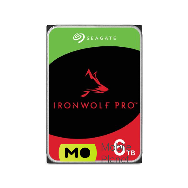 Жорсткий диск 3.5 6TB Seagate (ST6000NT001) (UA)