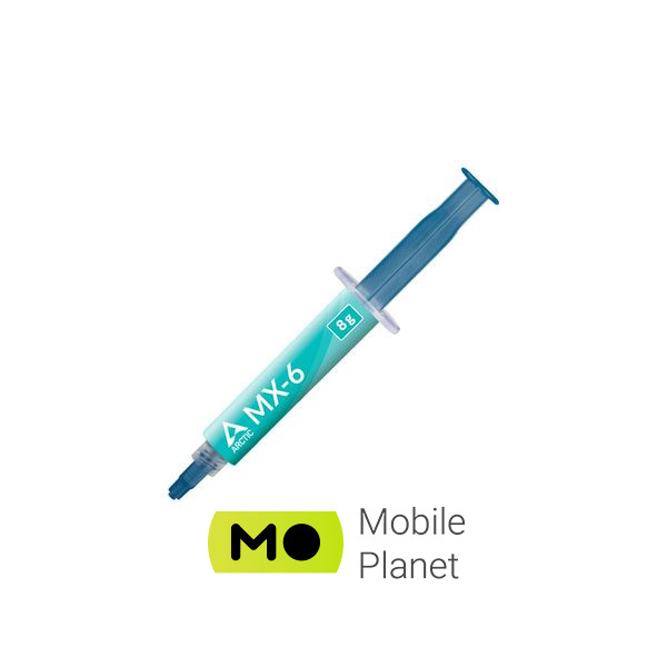 Термопаста Arctic MX-6 8g (ACTCP00081A) (UA)