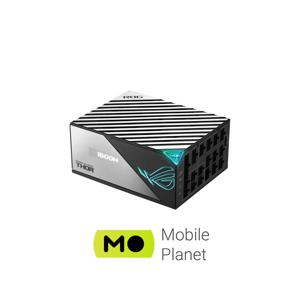 Блок питания ASUS 1600W ROG THOR 80+ Titanium (90YE00K0-B0NA00) (UA)