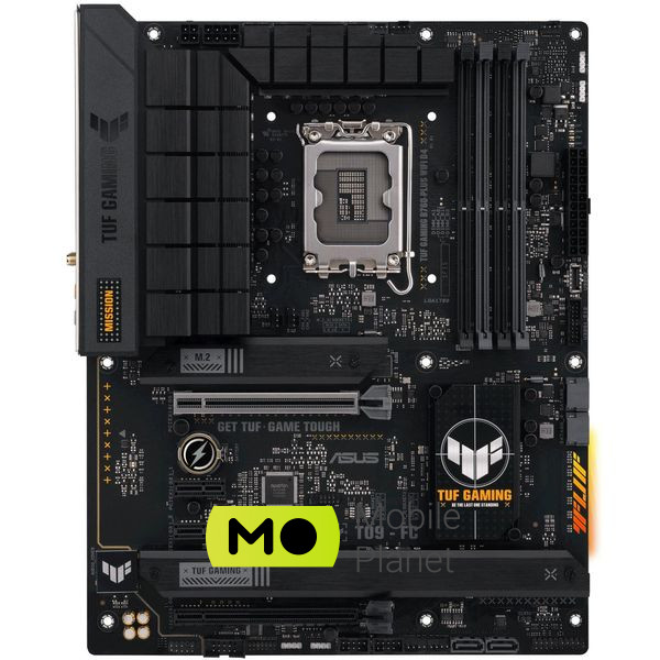 Материнська плата ASUS TUF GAMING B760-PLUS WIFI D4 (90MB1DF0-M0EAY0) (UA)