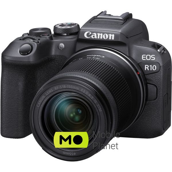 Фотоапарат Canon EOS R10 + RF-S 18-150 IS STM (5331C048) (UA)