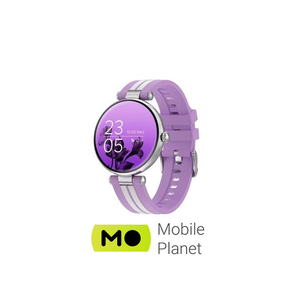 Canyon Semifreddo SW-61 Silver-Lavender (CNS-SW61PP) (UA)