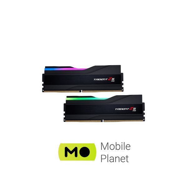 Оперативна пам'ять DDR5 32GB (2x16GB) 7600 МГц Trident Z5 RGB G.Skill (F5-7600J3646G16GX2-TZ5RK) (UA)