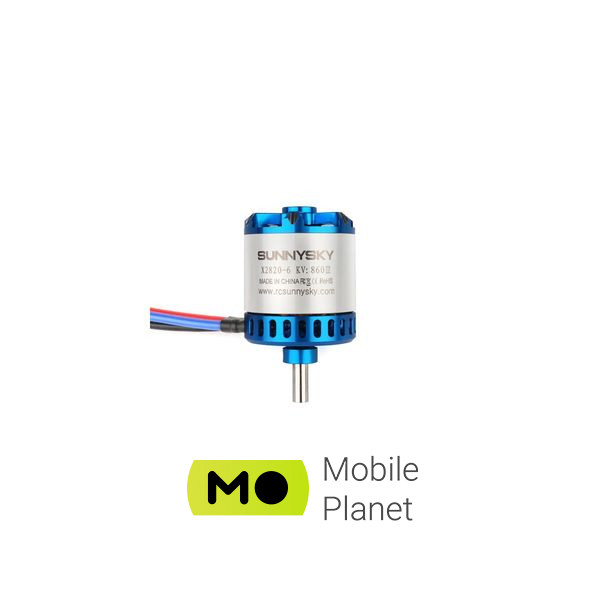 Двигун для дрону SunnySky SunnySky x Series v3 x2820 V3 Brushless Motors 1250KV (UA)