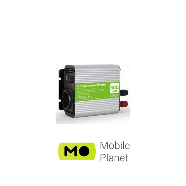 EnerGenie 12V/220V 300 Вт (EG-PWC300-01) (UA)