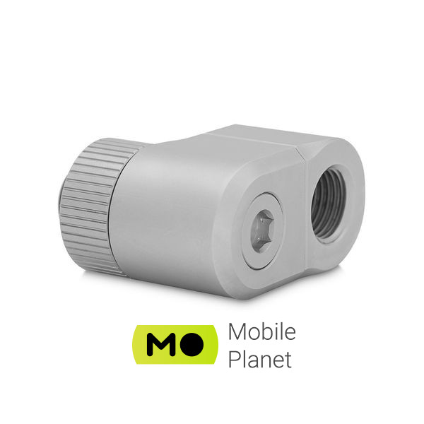 Фітинг для СВО Ekwb EK-Quantum Torque Double Rotary Offset 28 - Satin Titanium (3831109893487) (UA)