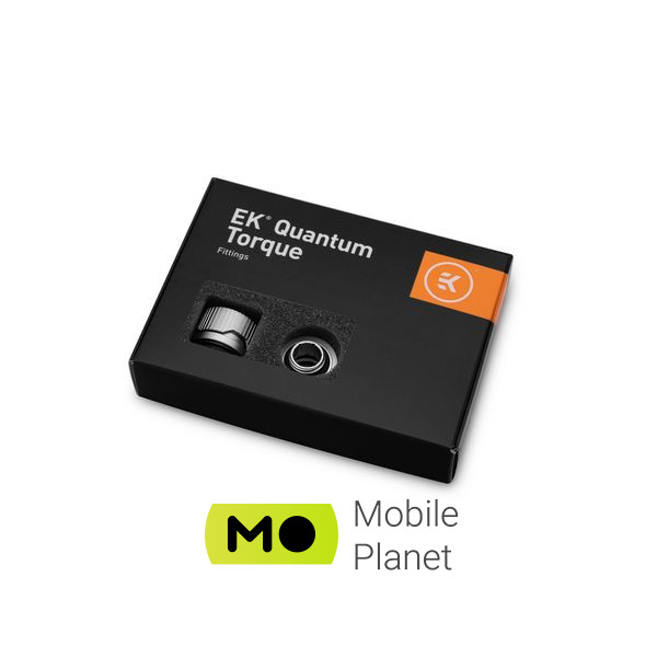 Фитинг для СВО Ekwb EKWB EK-Quantum Torque 6-Pack HDC 14 - Satin Titanium (3831109824573) (UA)