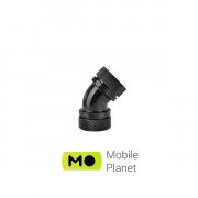 Фітинг для СВО ThermalTake Pacific G1/4 PETG Tube 45-Degree Dual Compression 16mm OD Black (CL-W098-CA00BL-A) (UA)