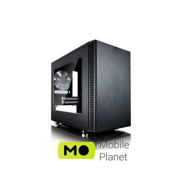 Корпус Fractal Design Nano S Window (FD-CA-DEF-NANO-S-BK-W) (UA)