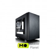 Fractal Design Nano S Window (FD-CA-DEF-NANO-S-BK-W) (UA)