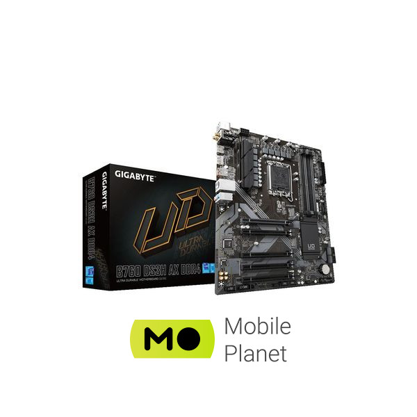 Материнська плата GIGABYTE B760 DS3H AX DDR4 (UA)
